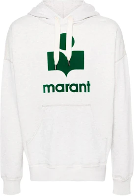 ISABEL MARANT SS24 罗纹印花灰色连帽长袖卫衣 SW0027HAB1M18HECED Buy ISABEL MARANT SS24 罗纹印花灰色连帽长袖卫衣 SW0027HAB1M18HECED