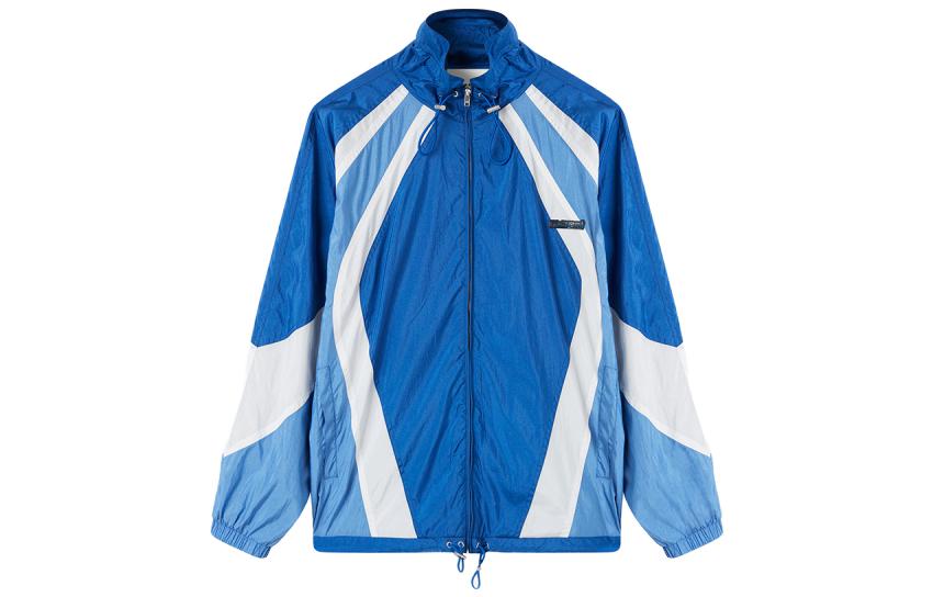 ISABEL MARANT Striped Casual High-Neck Long-Sleeve Jacket MA0059HA-A1C13H