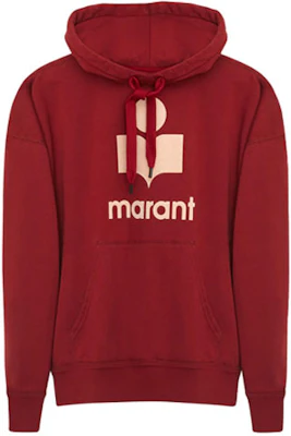 ISABEL MARANT 男女款红色抽绳连帽衫 SW0031-21P313O Buy ISABEL MARANT 男女款红色抽绳连帽衫 SW0031-21P313O