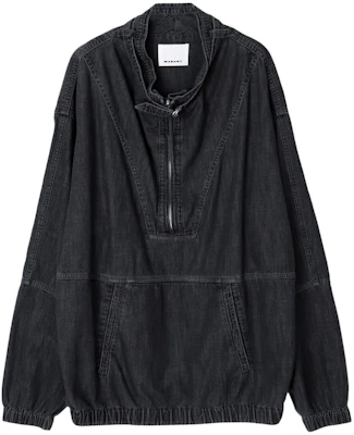 ISABEL MARANT 水洗半高领牛仔卫衣 黑色 HT0261HAA3G02H-02DG Buy ISABEL MARANT 水洗半高领牛仔卫衣 黑色 HT0261HAA3G02H-02DG