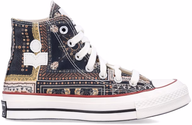 Isabel Marant x Converse Chuck 70 High 'Black Bandana Scarf' A14800C Buy Isabel Marant x Converse Chuck 70 High 'Black Bandana Scarf' A14800C
