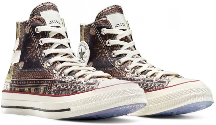 Isabel Marant x Converse Chuck 70 High 'Black Bandana Scarf' A14800C Order Isabel Marant x Converse Chuck 70 High 'Black Bandana Scarf' A14800C