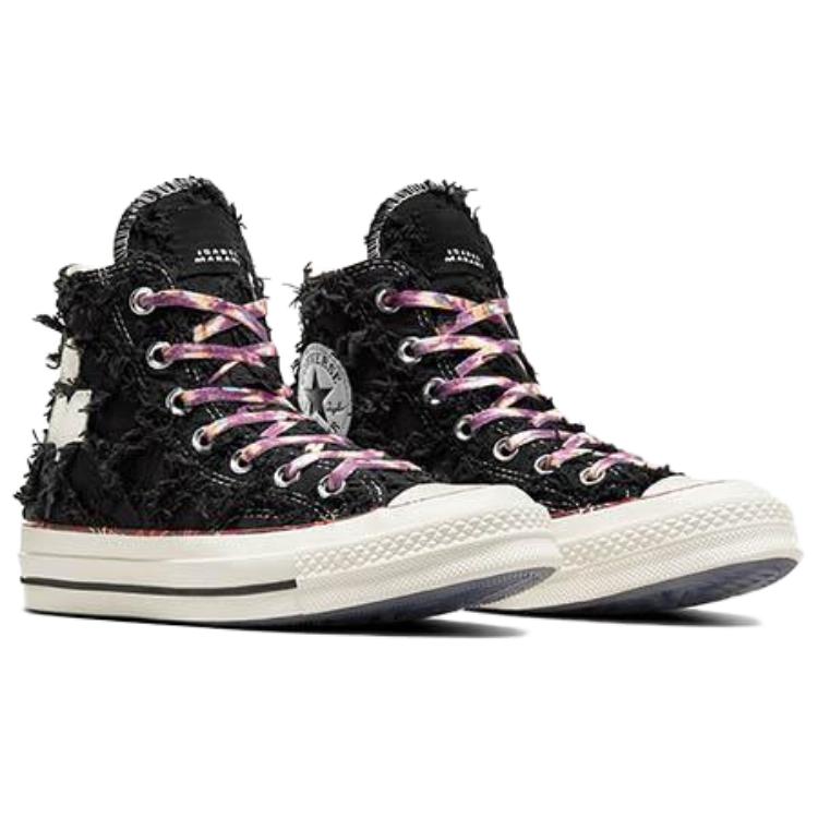 Lookbook Isabel Marant x Converse Chuck 70 高帮 'Raven' 乌鸦款 A10799C