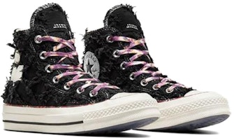 伊莎貝爾·瑪蘭特 x 匡威 Chuck 70 高筒款「Raven」A10799C Lookbook 伊莎貝爾·瑪蘭特 x 匡威 Chuck 70 高筒款「Raven」A10799C