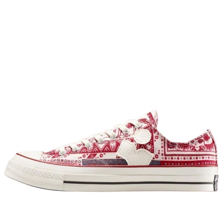 Isabel Marant x Converse Chuck 70 Low 'Red Bandana Scarf' A14801C