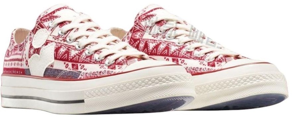 Isabel Marant x Converse Chuck 70 Low 'Red Bandana Scarf' A14801C Order Isabel Marant x Converse Chuck 70 Low 'Red Bandana Scarf' A14801C