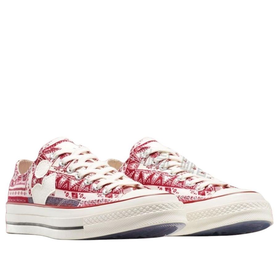 Lookbook Isabel Marant x Converse Chuck 70 Low ''Foulard Bandana Rouge'' A14801C