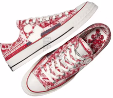 Shop Isabel Marant x Converse Chuck 70 Low『紅色頭巾』 A14801C
