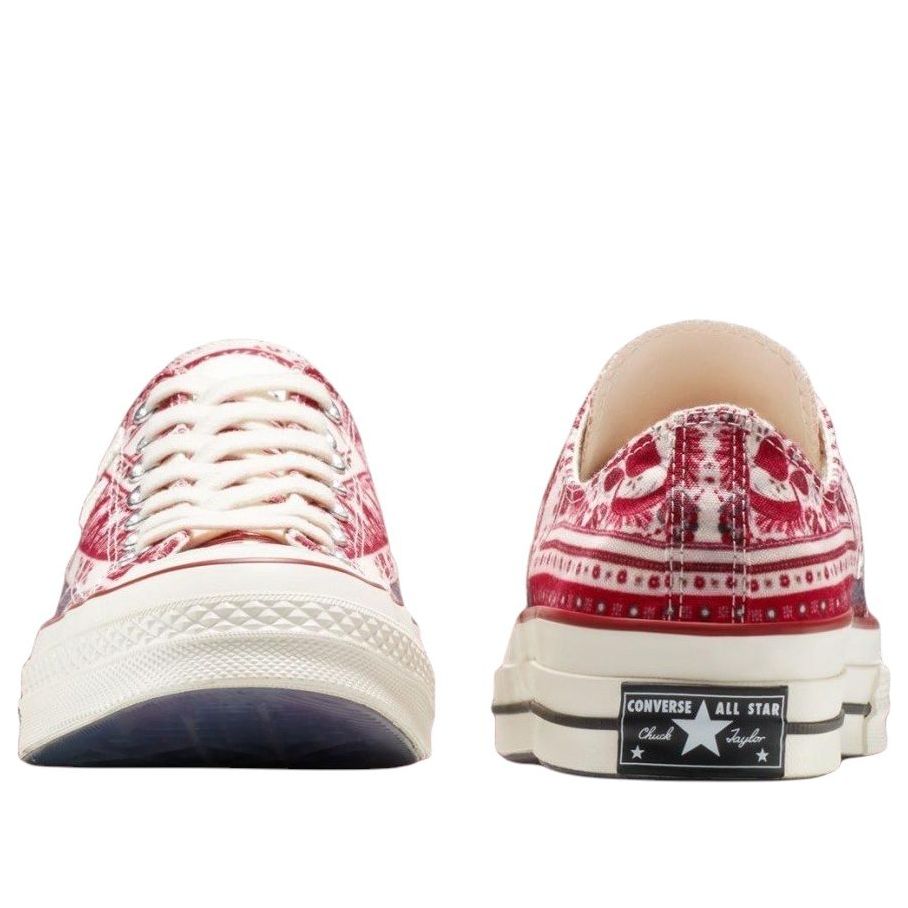 Purchase Isabel Marant x Converse Chuck 70 Low ''Foulard Bandana Rouge'' A14801C