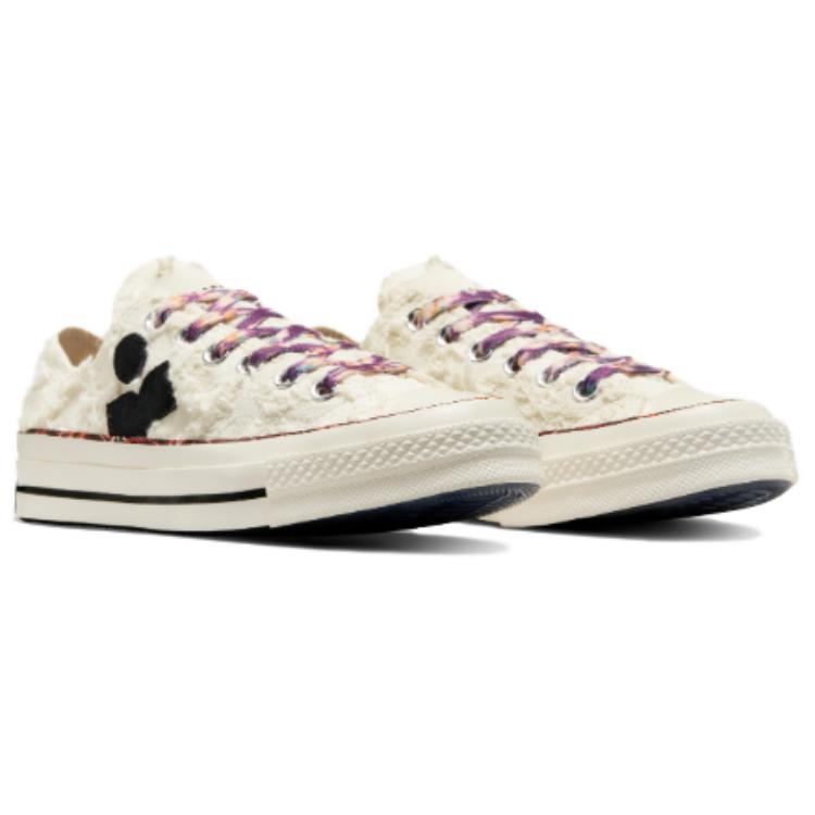 Lookbook Isabel Marant x Converse Chuck 70 低帮 '香草白' A10800C