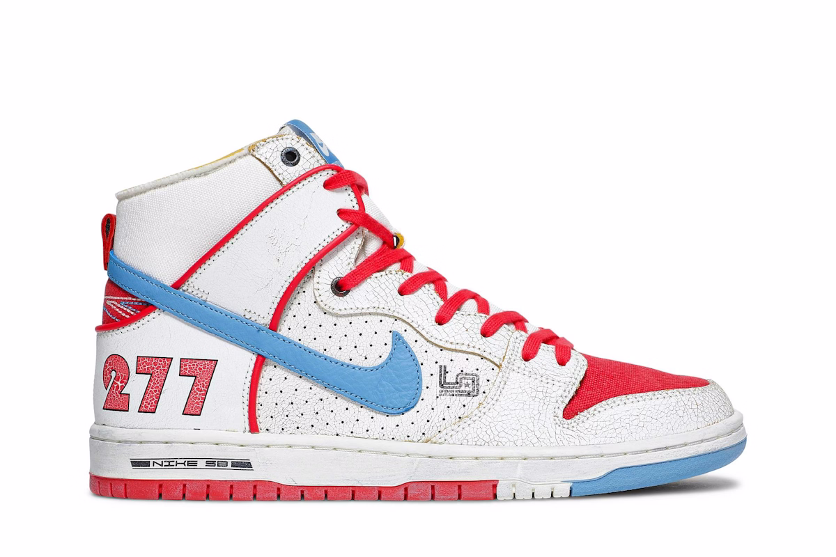 Ishod Wair x Magnus Walker x Nike SB Dunk High Pro 'Urban Outlaw' DH7683-100