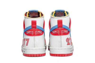 Ishod Wair x Magnus Walker x Nike SB Dunk High Pro 'Urban Outlaw' DH7683-100