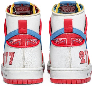 Ishod × Magnus × Nike SB ダンク HIGH "Urban Outlaw" DH7683-100 Details for Ishod × Magnus × Nike SB ダンク HIGH "Urban Outlaw" DH7683-100