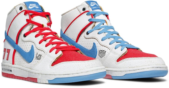 Ishod × Magnus × Nike SB ダンク HIGH "Urban Outlaw" DH7683-100 Sizing Ishod × Magnus × Nike SB ダンク HIGH "Urban Outlaw" DH7683-100