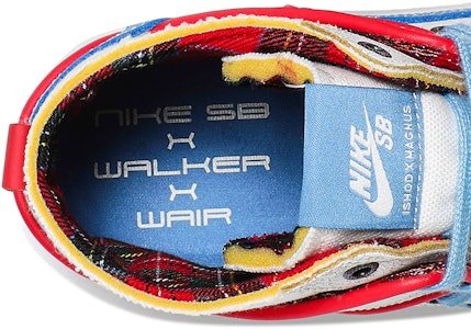 Ishod × Magnus × Nike SB ダンク HIGH "Urban Outlaw" DH7683-100 1