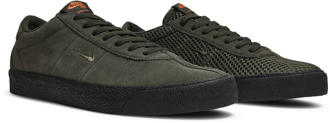 耐吉 SB Bruin Low SB Bruin ISO Ishod Wair 低帮 板鞋 男女同款 橄欖色 Cheap 耐吉 SB Bruin Low SB Bruin ISO Ishod Wair 低帮 板鞋 男女同款 橄欖色