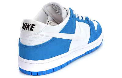 Ishod Wair x Nike SB Dunk Low Pro 'Blue Spark' 819674-410