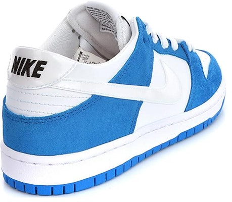 伊索·韦尔联名耐克SB Dunk Low Pro“蓝色火花” 819674-410 Lookbook 伊索·韦尔联名耐克SB Dunk Low Pro“蓝色火花” 819674-410