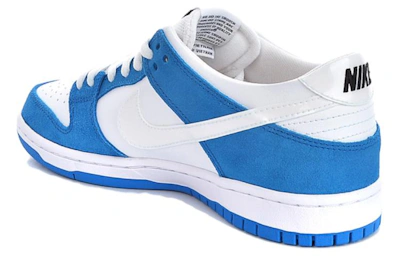 Ishod Wair x Nike SB Dunk Low Pro 'Blue Spark' 819674-410