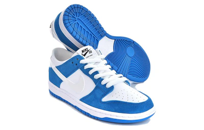 Ishod Wair x Nike SB Dunk Low Pro 'Blue Spark' 819674-410