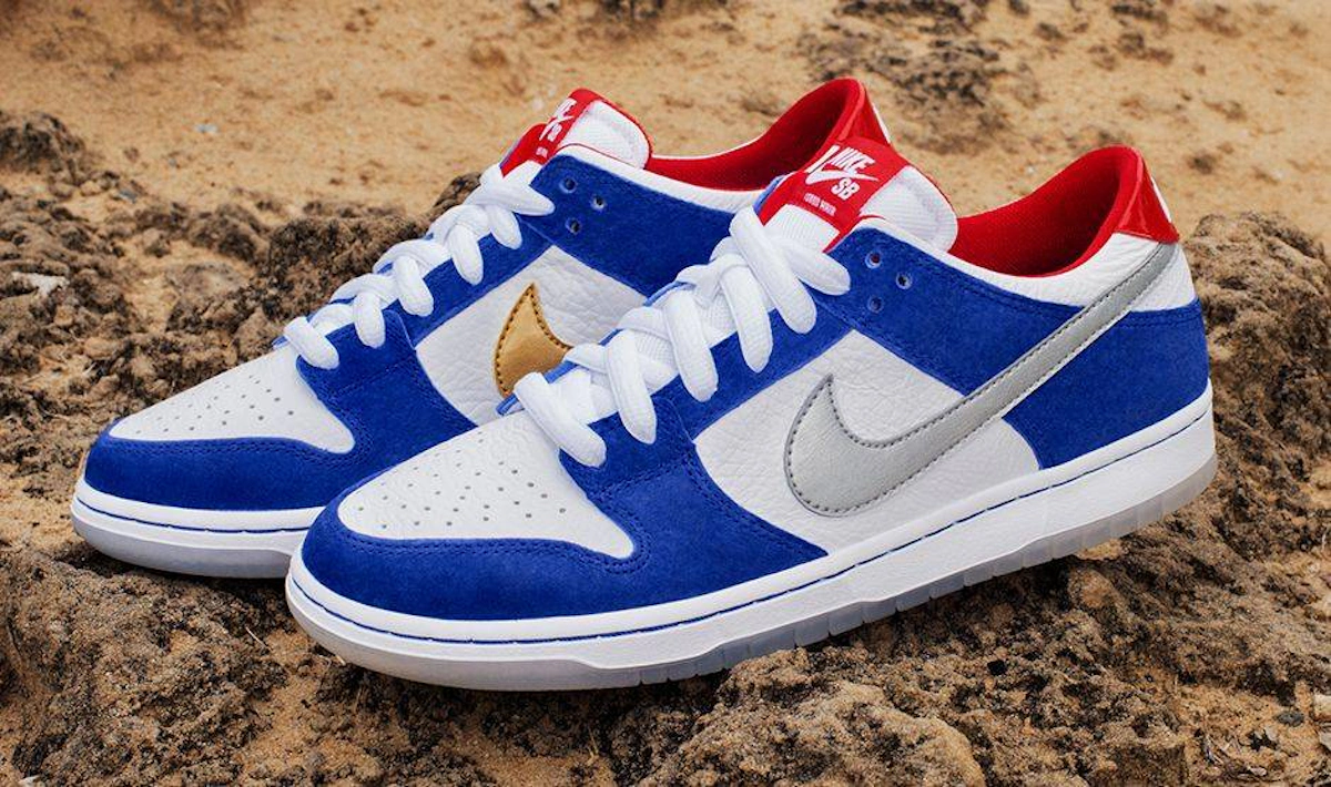 Ishod Wair x Nike SB Dunk Low Pro 'BMW' 839685-416