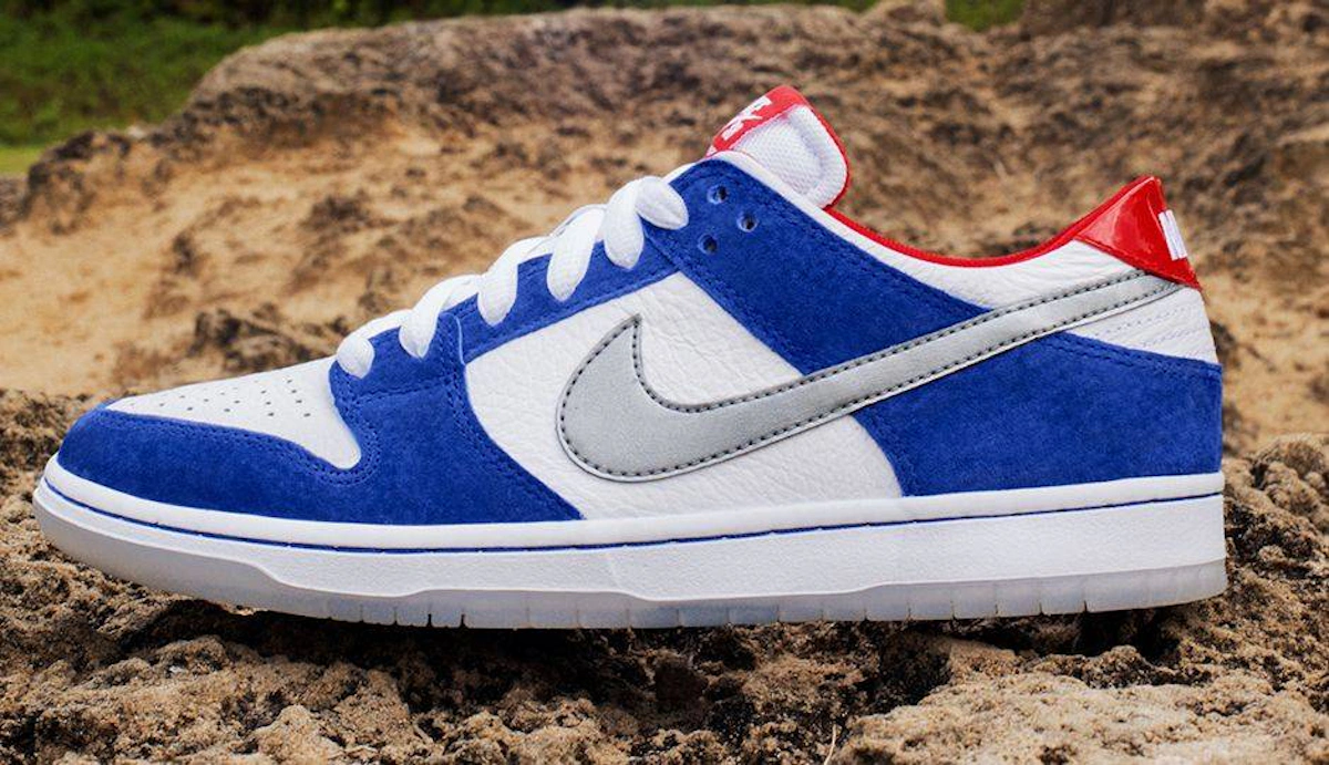 Ishod Wair x Nike SB Dunk Low Pro 'BMW' 839685-416