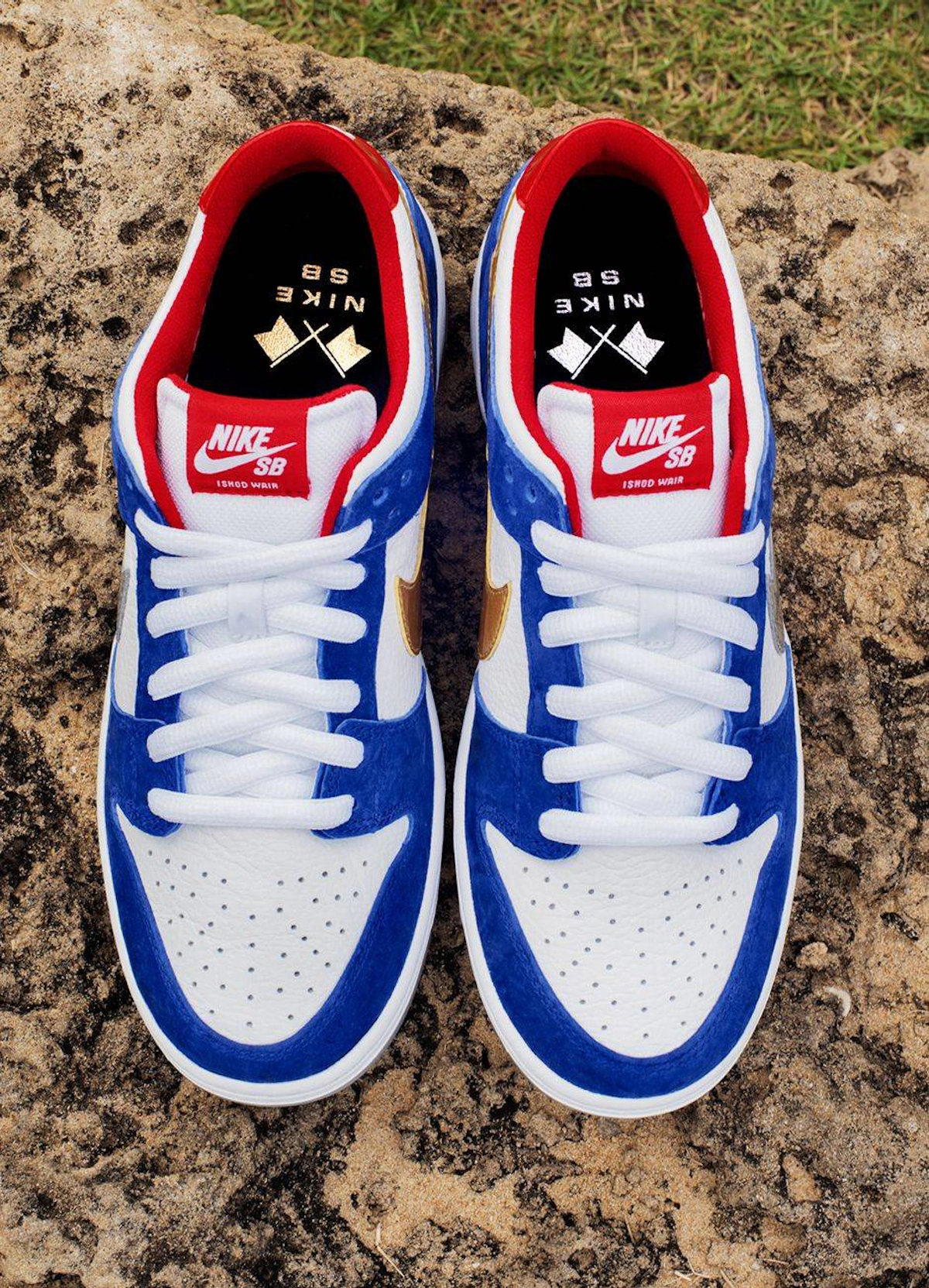 Ishod Wair x Nike SB Dunk Low Pro 'BMW' 839685-416
