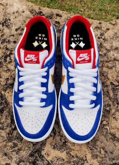Ishod Wair x Nike SB Dunk Low Pro 'BMW' 839685-416