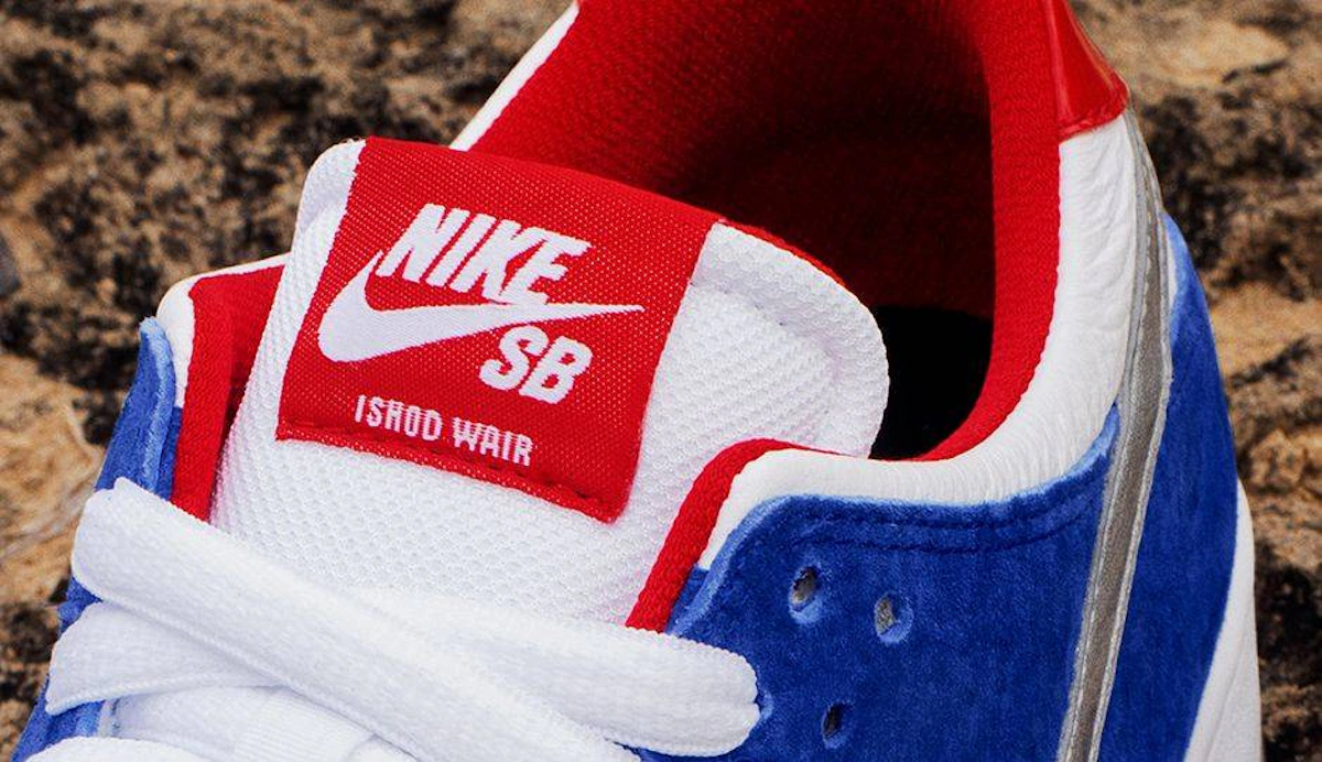 Ishod Wair x Nike SB Dunk Low Pro 'BMW' 839685-416