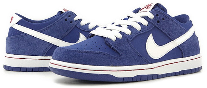 이쇼드 웨어 x 나이키 SB 덩크 로우 프로 '딥 로얄' 819674-416 Lookbook 이쇼드 웨어 x 나이키 SB 덩크 로우 프로 '딥 로얄' 819674-416