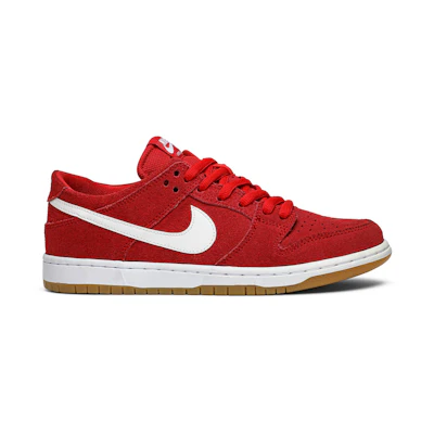 Ishod Wair Nike SB Dunk Low Pro 'University Red'
