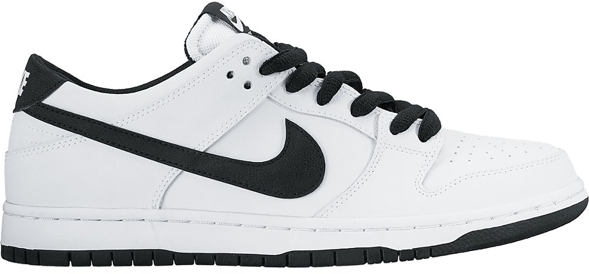 Nike SB Dunk Low Pro White/Black靴
