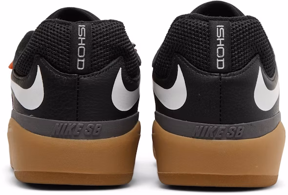 Ishod Wair x Nike SB Ishod 'Black Gum' DH1030-001 Details for Ishod Wair x Nike SB Ishod 'Black Gum' DH1030-001