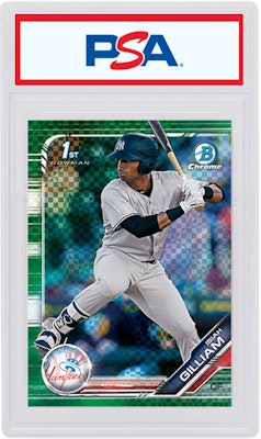 伊塞亚·吉利亞姆 2019 Bowman Chrome X 綠色 X-碎裂折射 /31 BCP-204 Buy 伊塞亚·吉利亞姆 2019 Bowman Chrome X 綠色 X-碎裂折射 /31 BCP-204