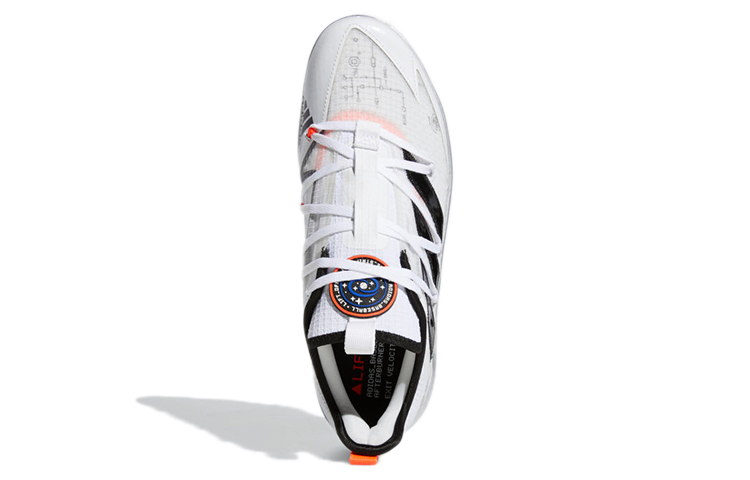 ISS US National Lab adidas Adizero 7.0 Grail Liftoff 'White Black' 圖 5