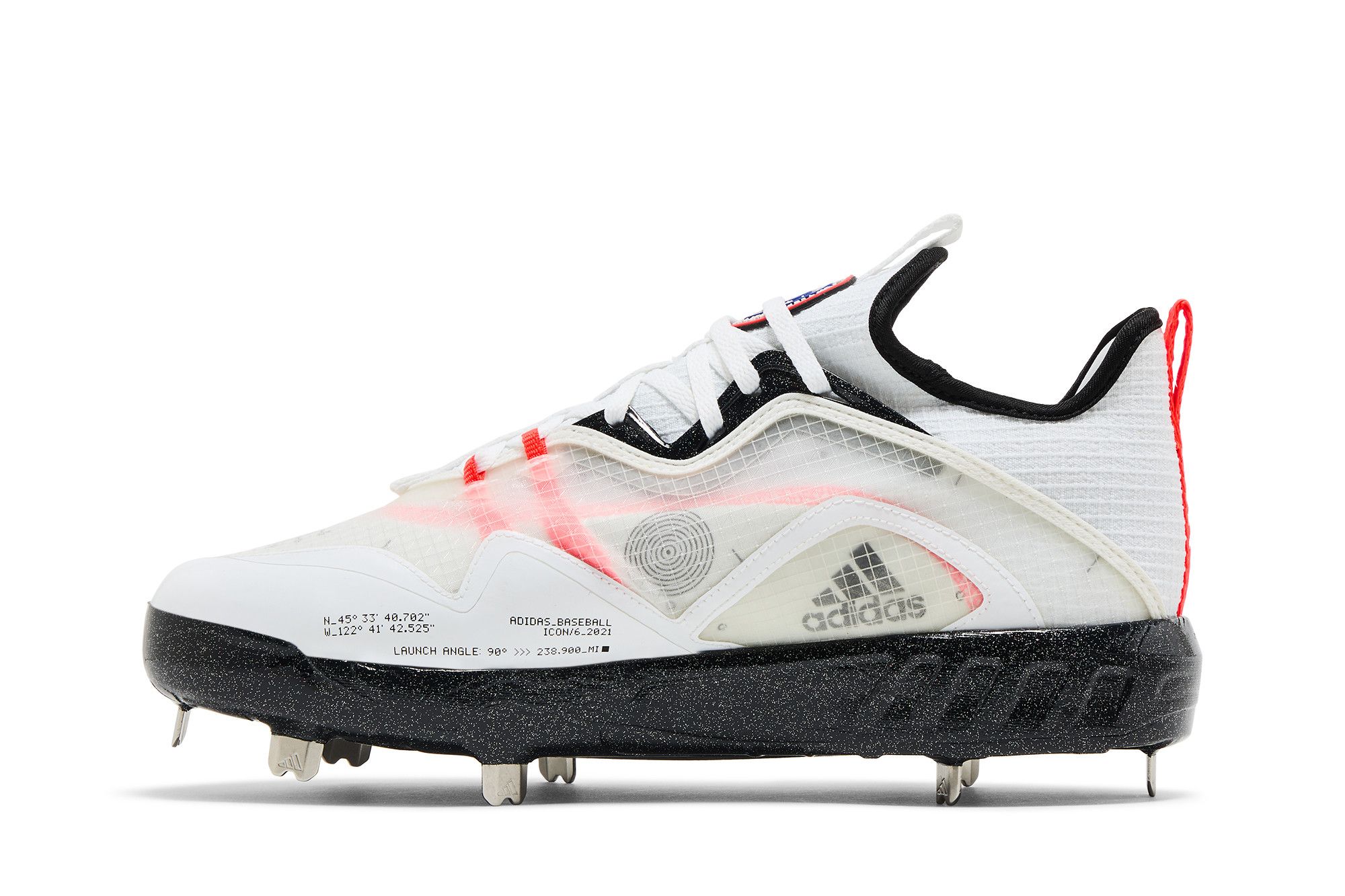 Lookbook ISS US National Lab x adidas Icon 6 Liftoff ''Wit Zwart'' GW5916