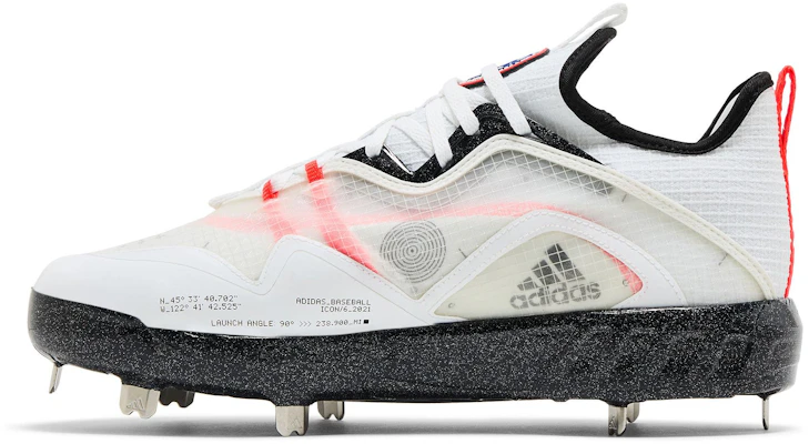 ISS US National Lab x adidas Icon 6 Liftoff ''Wit Zwart'' GW5916 Lookbook ISS US National Lab x adidas Icon 6 Liftoff ''Wit Zwart'' GW5916