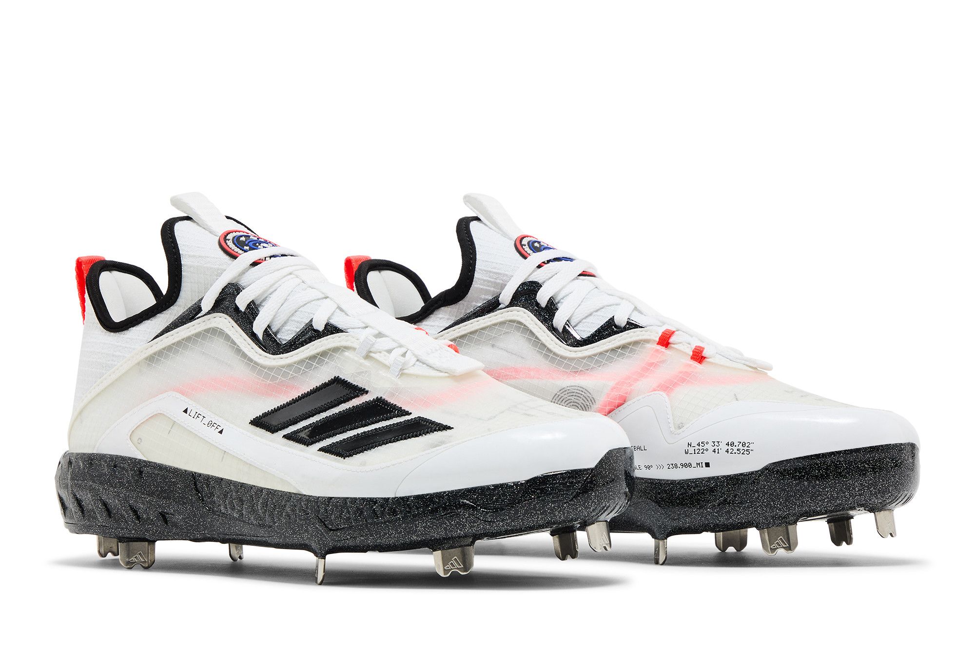 Cheap ISS US National Lab x adidas Icon 6 Liftoff ''Wit Zwart'' GW5916