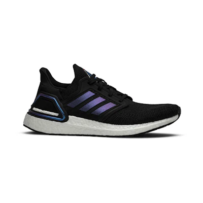 ISS US National Lab adidas UltraBoost 20 'Black Blue'