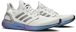 Cheap ISS US National Lab x adidas UltraBoost 20 'Blue Boost' Biru EG0755
