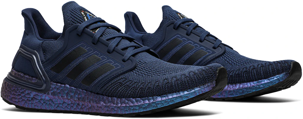 ISS US National Lab x adidas UltraBoost 20 'Tech Indigo' en Español. FV8450 Cheap ISS US National Lab x adidas UltraBoost 20 'Tech Indigo' en Español. FV8450