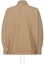 Lookbook 三宅一生 肉桂米色寬鬆長袖釦式外套 HP41JC106-42