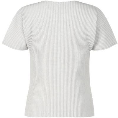 ISSEY MIYAKE 寬鬆版型圓領純灰短袖T恤 HP55JK420-11 Lookbook ISSEY MIYAKE 寬鬆版型圓領純灰短袖T恤 HP55JK420-11