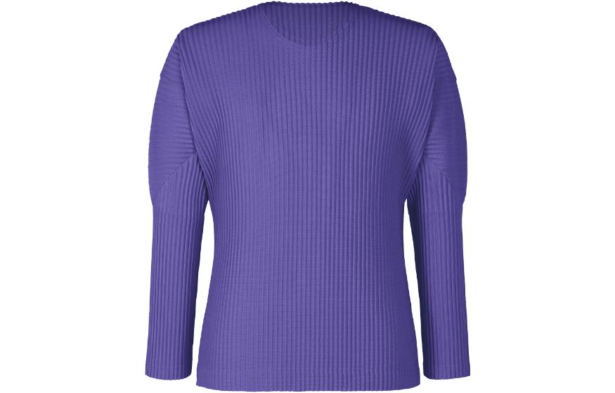 Order ISSEY MIYAKE 素色長袖圓領毛衣 HP33JK112-84