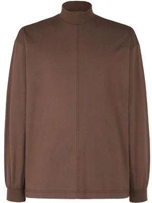 ISSEY MIYAKE 棕色純色高領寬鬆版衛衣 HP33JK100-44 Buy ISSEY MIYAKE 棕色純色高領寬鬆版衛衣 HP33JK100-44