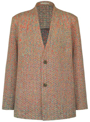 ISSEY MIYAKE FW23 棕色條紋長袖襯衫外套 LA41FD066-96 Buy ISSEY MIYAKE FW23 棕色條紋長袖襯衫外套 LA41FD066-96