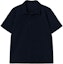 Buy ISSEY MIYAKE 男裝海軍藍短袖百褶Polo衫 HP55JM430-75
