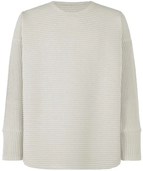 issey-miyake-plain-pleated-crewneck-long-sleeve-sweatshirt-men-light-grey-hp-41-jk-27611
