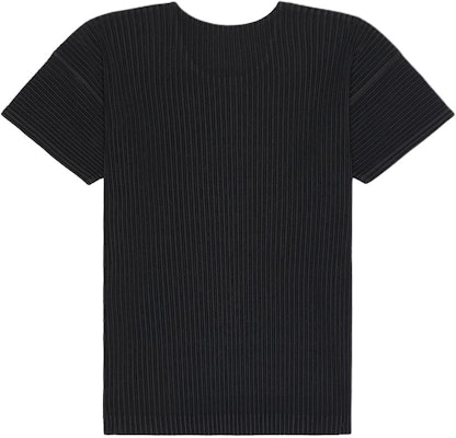 ISSEY MIYAKE 素色短袖圓領上衣 黑色款式 HP55JK420-15 Buy ISSEY MIYAKE 素色短袖圓領上衣 黑色款式 HP55JK420-15