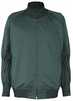 ISSEY MIYAKE Solid Color Half-Zip Jacket Green Unisex AT23FC712-63 ISSEY MIYAKE Solid Color Half-Zip Jacket Green Unisex AT23FC712-63